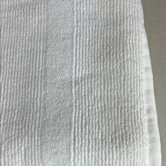 Kassa Spa White Bath Towel Set 100% Cotton 2 Bath 2 Hand 4 Wash Set of 8 NEW - Picture 7 of 8